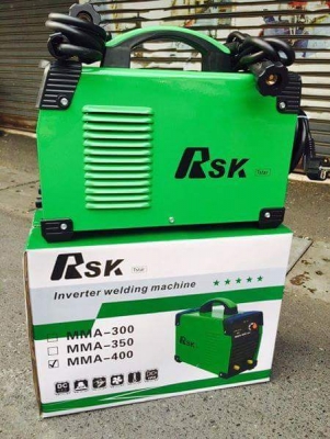 ตู้เชื่อม Inverter ของ RSKรุ่นMMA400 รุ่นงานหนัก เชื่อมนิ่ม ลากยาวได้ อึดทน นาน สีสันสดใสสวยงามรับประกัน6เดือน ช่วงโปรฯจัดราคาเบาๆเอาใว้ใช้งานหมดเเล้วหมดเลย ในราคาสบายๆ3,150฿พร้อมส่งด่วนทั่วไทย หรือสั่งเก็บเงินปลายทาง+เพื่ม150฿ สนใ