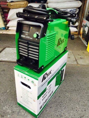 ตู้เชื่อม Inverter ของ RSKรุ่นMMA400 รุ่นงานหนัก เชื่อมนิ่ม ลากยาวได้ อึดทน นาน สีสันสดใสสวยงามรับประกัน6เดือน ช่วงโปรฯจัดราคาเบาๆเอาใว้ใช้งานหมดเเล้วหมดเลย ในราคาสบายๆ3,150฿พร้อมส่งด่วนทั่วไทย หรือสั่งเก็บเงินปลายทาง+เพื่ม150฿ สนใ