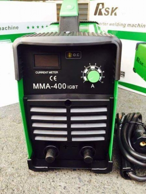 ตู้เชื่อม Inverter ของ RSKรุ่นMMA400 รุ่นงานหนัก เชื่อมนิ่ม ลากยาวได้ อึดทน นาน สีสันสดใสสวยงามรับประกัน6เดือน ช่วงโปรฯจัดราคาเบาๆเอาใว้ใช้งานหมดเเล้วหมดเลย ในราคาสบายๆ3,150฿พร้อมส่งด่วนทั่วไทย หรือสั่งเก็บเงินปลายทาง+เพื่ม150฿ สนใ