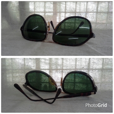 แว่นตาแบรนด์หรูอันดับหนึ่งของแผ่นดิน  Vintage DUNHILL handmade in Germany  ซุปเปอร์บิ๊กไซซ์!!!