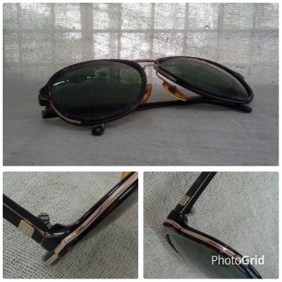 แว่นตาแบรนด์หรูอันดับหนึ่งของแผ่นดิน  Vintage DUNHILL handmade in Germany  ซุปเปอร์บิ๊กไซซ์!!!