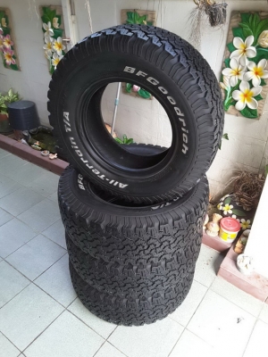 BF All USA. 265/70/16 ปี11 สภาพสวยๆ 1ชุด