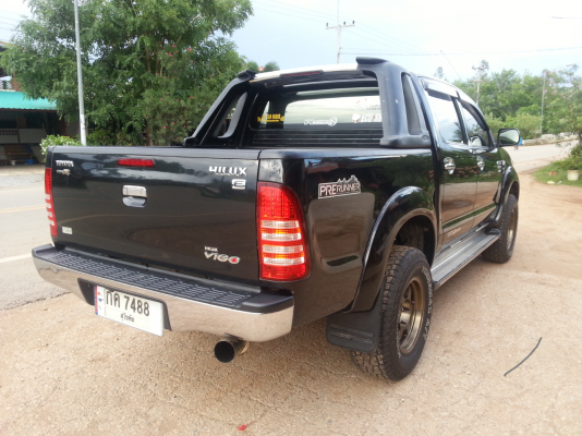 ขายโตโยต้า วีโก้ 3.0 พรีรันเนอร์ 4 ประตู รถสวยพร้อมใช้งาน จ.สุโขทัยโทร.085-7282756