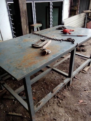 ขายโต๊โมลเหล็กหนักมาก