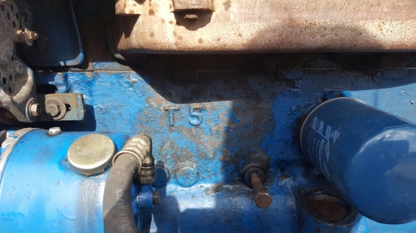 รถไถฟ๊อต 77T5 รถไช้งานได้ปกติ