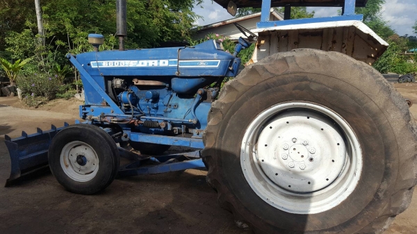 รถไถฟ๊อต 77T5 รถไช้งานได้ปกติ