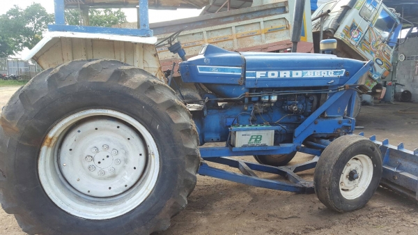 รถไถฟ๊อต 77T5 รถไช้งานได้ปกติ