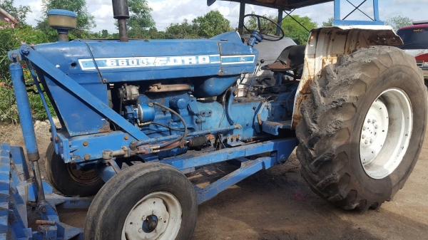 รถไถฟ๊อต 77T5 รถไช้งานได้ปกติ