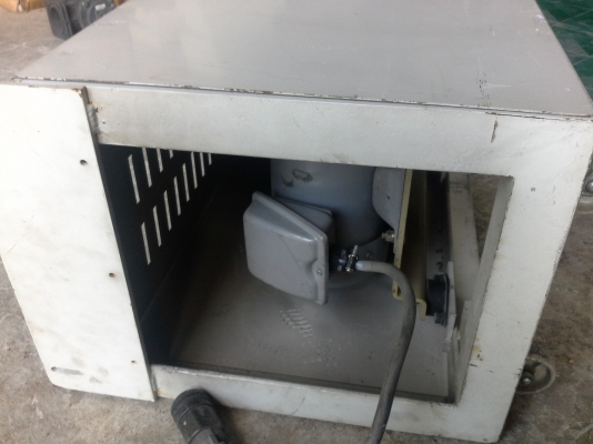 เครื่องดูดสูญญากาศจากญี่ปุ่น เป็นป๊้มสูญญากาศขับด้วยมอเตอร์ เป็นชุดตามภาพ