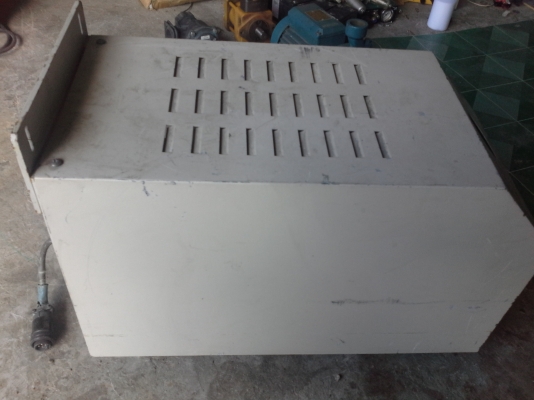 เครื่องดูดสูญญากาศจากญี่ปุ่น เป็นป๊้มสูญญากาศขับด้วยมอเตอร์ เป็นชุดตามภาพ