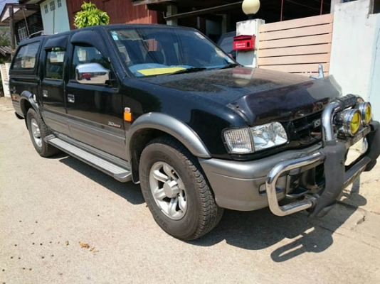 รถกะบะ ISUZU CAB4 4WD เครื่อง 3.0 ปี 2545 ราคา 220,000 (ต่อรองได้ เจ้าของขายเอง)