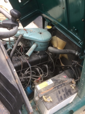 ขายรถยกโคมัสสึ 2.5 ตัน เสาสูง 4 เมตร(ราคา 100,000 บาท) ราคาถูก คุ้มแน่นอน