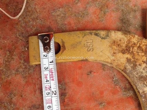 อะไหล่ ใบมีดพรวนดิน S5(L,R)  รหัสสินค้า : 80802304 www.nihonmono.com