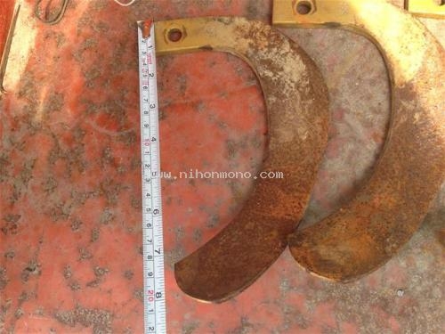 อะไหล่ ใบมีดพรวนดิน S5(L,R)  รหัสสินค้า : 80802304 www.nihonmono.com