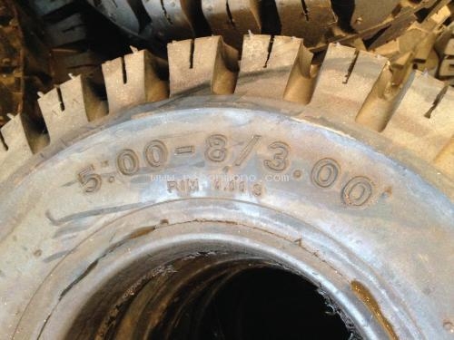 ขาย ยางตันใหม่   5.00-8 รหัสสินค้า : 80802272  www.nihonmono.com