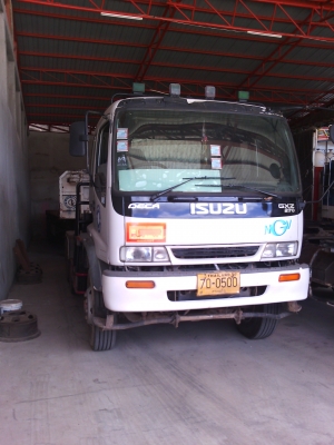 ขาย 10 ล้อหัวลากเด้ก้าแม่ลูก ลูก3เพลา