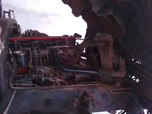 ขาย 10 ล้อหัวลากเด้ก้าแม่ลูก ลูก3เพลา