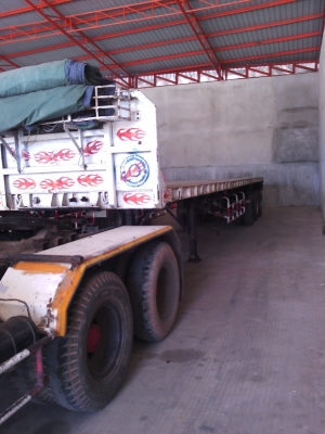 ขาย 10 ล้อหัวลากเด้ก้าแม่ลูก ลูก3เพลา