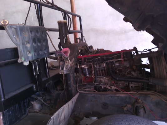 ขาย 10 ล้อหัวลากเด้ก้าแม่ลูก ลูก3เพลา