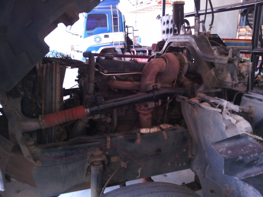 ขาย 10 ล้อหัวลากเด้ก้าแม่ลูก ลูก3เพลา