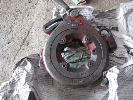 จานฟันต๊าฟ REX