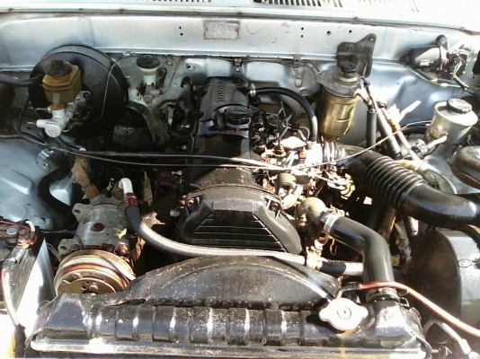 HILUX MIGHTY X พวงมาลัยเพาเวอร์