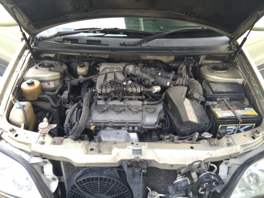 2004 KIA CANIVAL 2.4 GS รถสวย หน้าเดิม หลังเดิม มีรอยตามการใช้งานบ้างนิดหน่อย