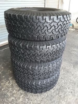 ล้อ Piaa + BF All USA. 265/75/16 ปี09 สวยๆ 1ชุด