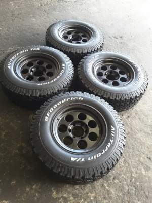 ล้อ Piaa + BF All USA. 265/75/16 ปี09 สวยๆ 1ชุด