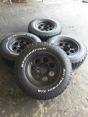 ล้อ Piaa + BF All USA. 265/75/16 ปี09 สวยๆ 1ชุด