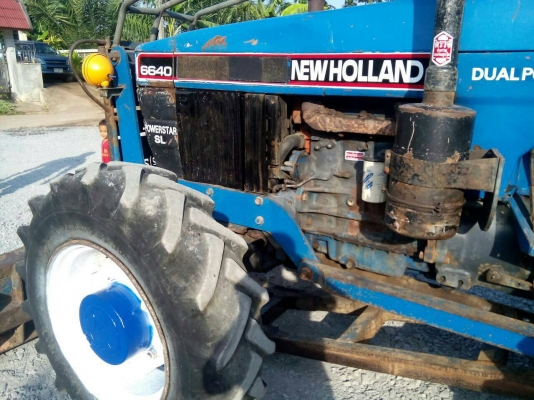 รถไถ2คัน 6610และ6640...เอกสารอินวอยล์และเล่มทะเบียน สภาพสวย...