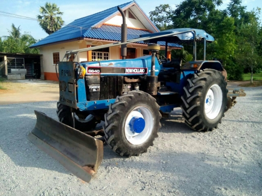 รถไถ2คัน 6610และ6640...เอกสารอินวอยล์และเล่มทะเบียน สภาพสวย...