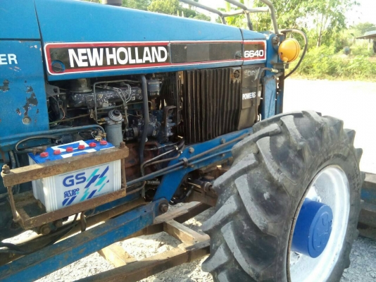 รถไถ2คัน 6610และ6640...เอกสารอินวอยล์และเล่มทะเบียน สภาพสวย...