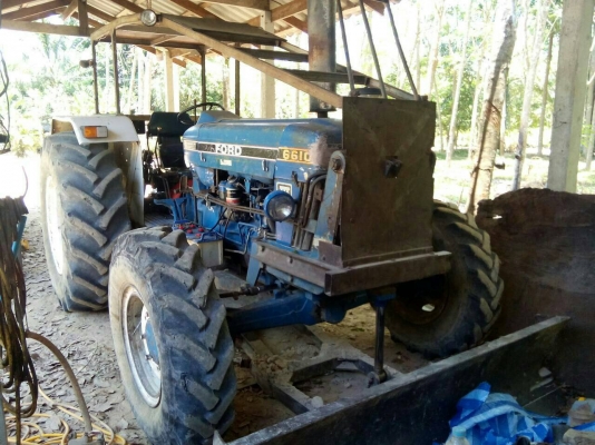 รถไถ2คัน 6610และ6640...เอกสารอินวอยล์และเล่มทะเบียน สภาพสวย...