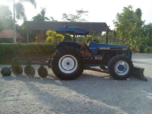 รถไถ2คัน 6610และ6640...เอกสารอินวอยล์และเล่มทะเบียน สภาพสวย...