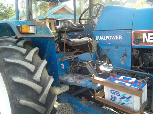 รถไถ2คัน 6610และ6640...เอกสารอินวอยล์และเล่มทะเบียน สภาพสวย...