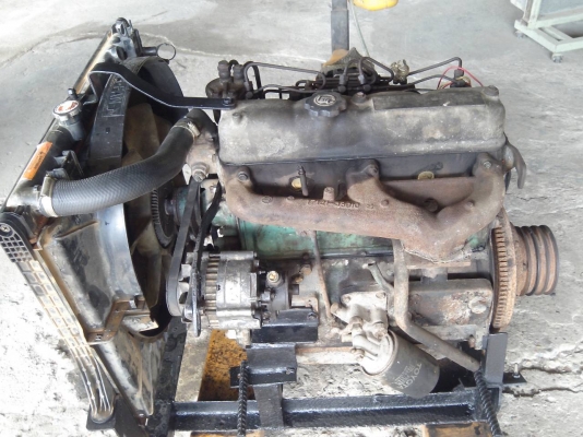 เครื่องโตโยต้าพร้อมใช้งาน