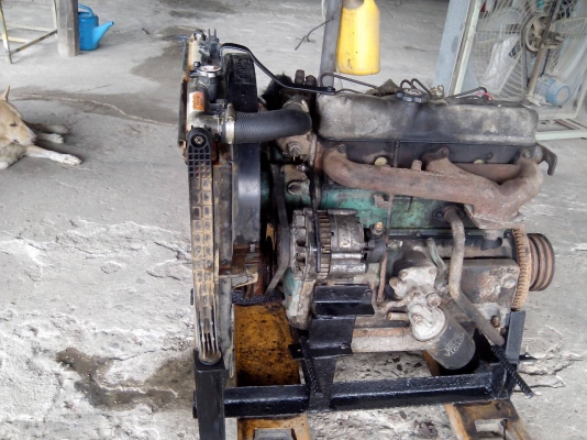 เครื่องโตโยต้าพร้อมใช้งาน