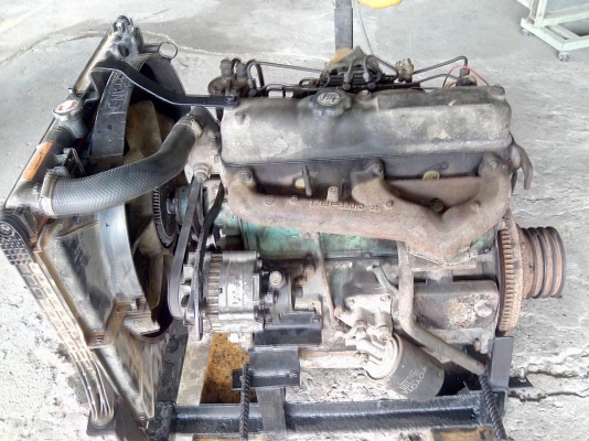 เครื่องโตโยต้าพร้อมใช้งาน