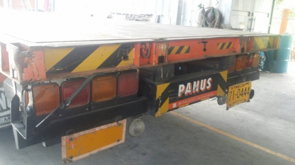 ขายรถ 12 ล้อ FUSO ล้อ 2 เพลา