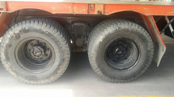 ขายรถ 12 ล้อ FUSO ล้อ 2 เพลา