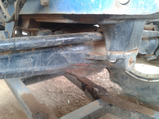 ขาย TS90สองเพลา เกียร์ข้าง กรองโต พร้อมดันหน้า หางไถ เอกสารซื้อขาย