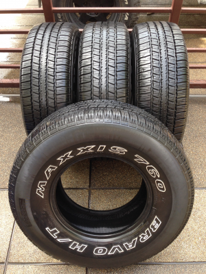 ยาง Maxxis 31 10.5 R15 ดอกเต็ม ไม่มีปะ ใช้กันยาว ราคาไม่แพง
