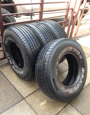 ยาง Maxxis 31 10.5 R15 ดอกเต็ม ไม่มีปะ ใช้กันยาว ราคาไม่แพง