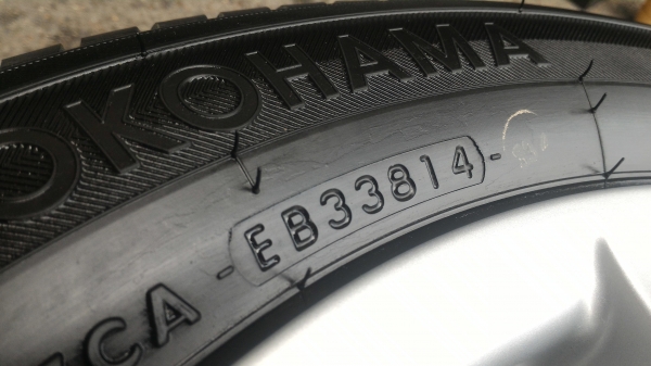 ยางYOKO DB 185 60 15 ปี14 สวยๆคับ ยางYOKO DB 185 60 15 ปี14 สวยๆคับ