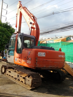ขายรถนำเข้าญี่ปุ่นแท้ๆๆๆ HITACHI ZX 120 สภาพเดิมๆสวยมาก