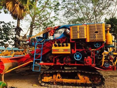 ขายรถเกี่ยวข้าว ศักดิ์พัฒนา เครื่อง195เทอโบร์ อุ้ม2.5ตัน ตัวเดิน12 ปั้มไดกิ้น22 สภาพพร้อมใช้งาน สนใจโทร 090-8588220คุณนะ 093-3258446คุณบิว หรือเข้าดูสินค้าอื่นๆได้ที่ www.truck.in.th/498 หรือเพจFacebook ณรงค์ ซื้อขายรถมือสอง (เว็บไซต์ส่วนตัว) หรือFacebook