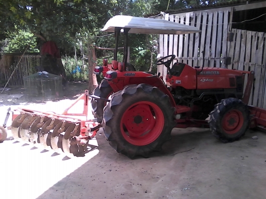 ขายรถไถ L3408 รถใหม่ซื้อเงินสดใช้มมือเดียว 1200 ซ.ม.