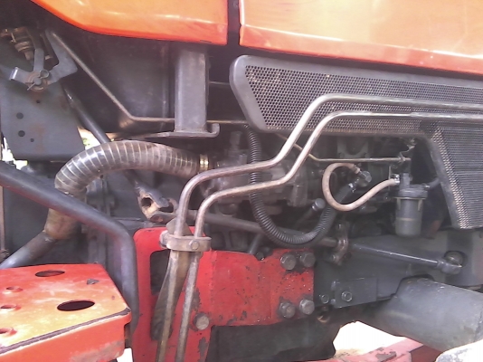 ขายรถไถ L3408 รถใหม่ซื้อเงินสดใช้มมือเดียว 1200 ซ.ม.