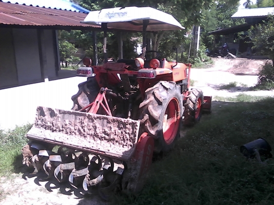 ขายรถไถ L3408 รถใหม่ซื้อเงินสดใช้มมือเดียว 1200 ซ.ม.